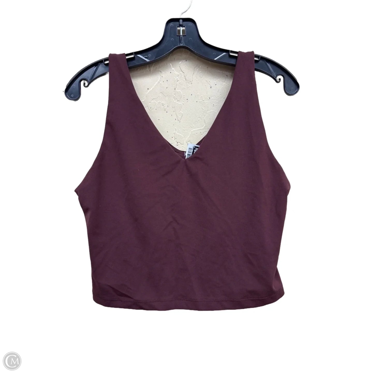 Athletic Tank Top By Athleta In Mauve, Size: Xl