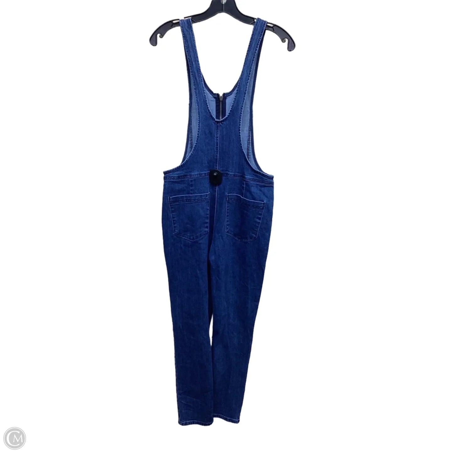 Jumpsuit By Free People In Blue Denim, Size: 4