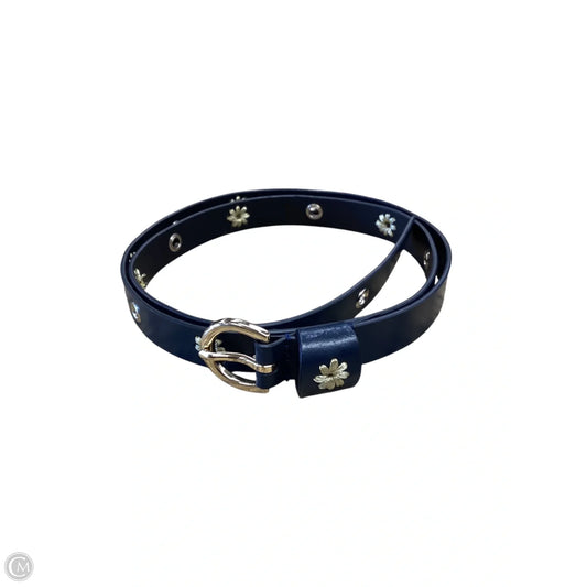 Belt Leather By Ann Taylor, Size: Large