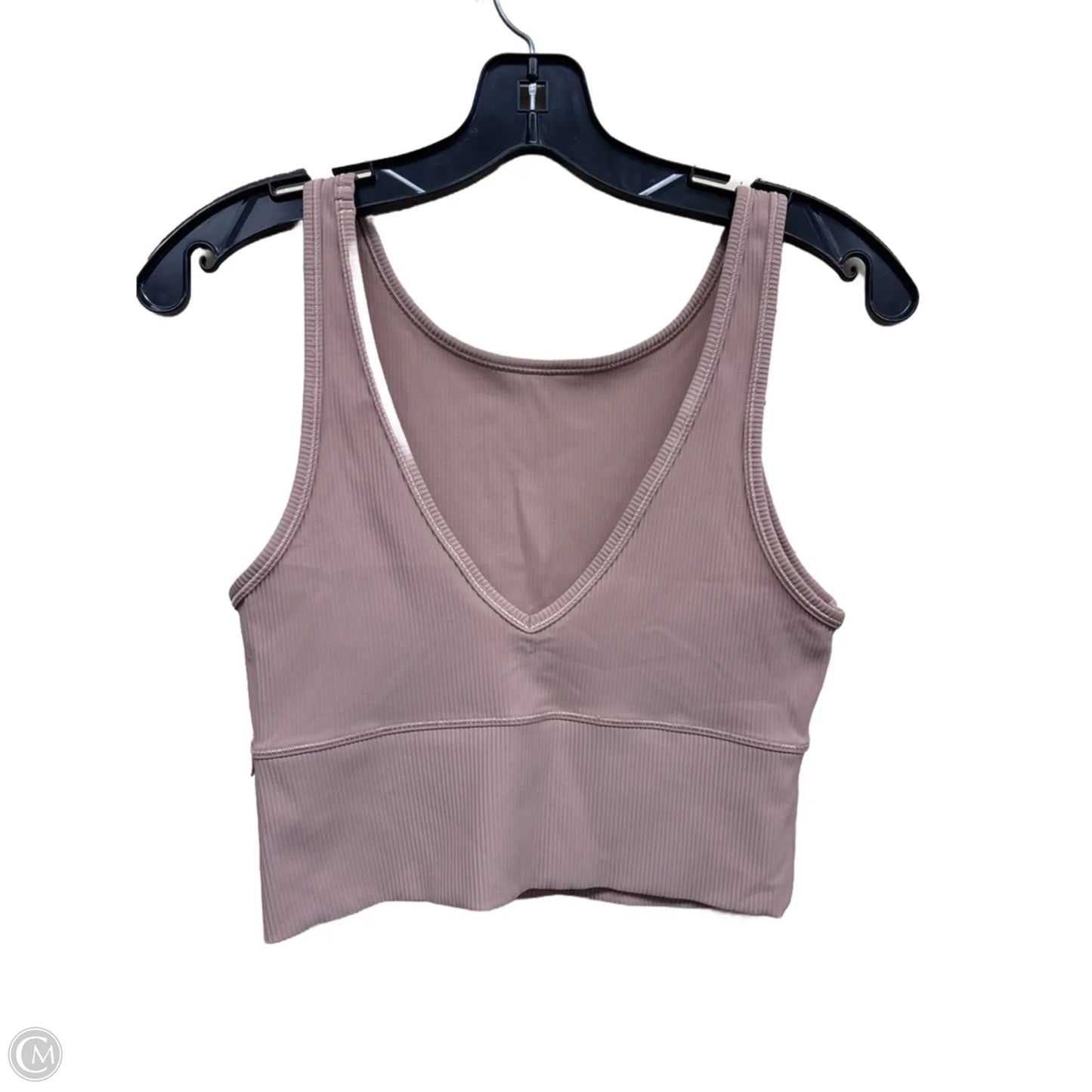 Athletic Tank Top By Lululemon In Tan, Size: 8