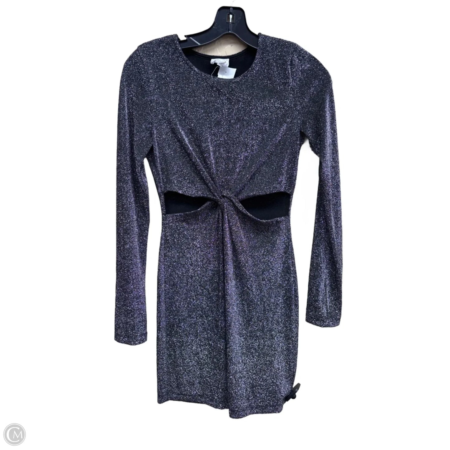 Dress Party Short By Le Lis In Silver, Size: S