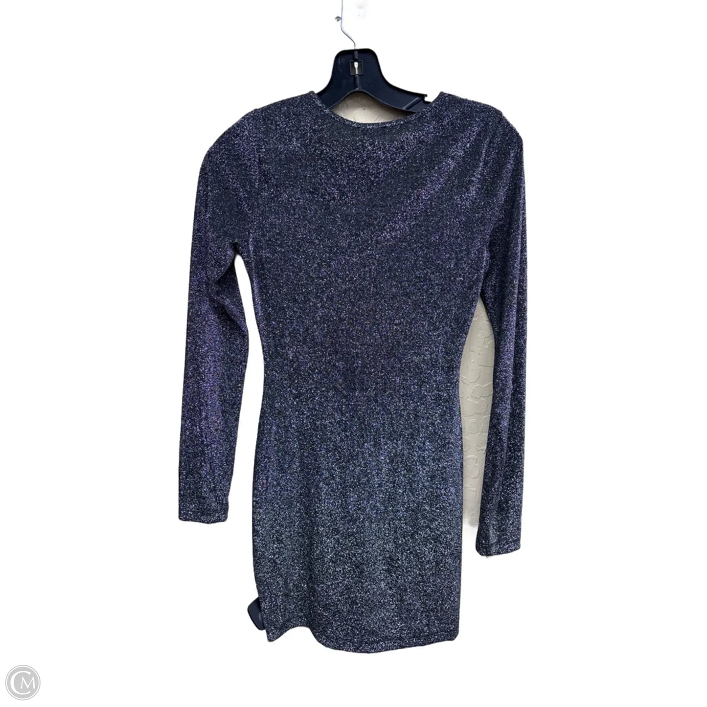 Dress Party Short By Le Lis In Silver, Size: S