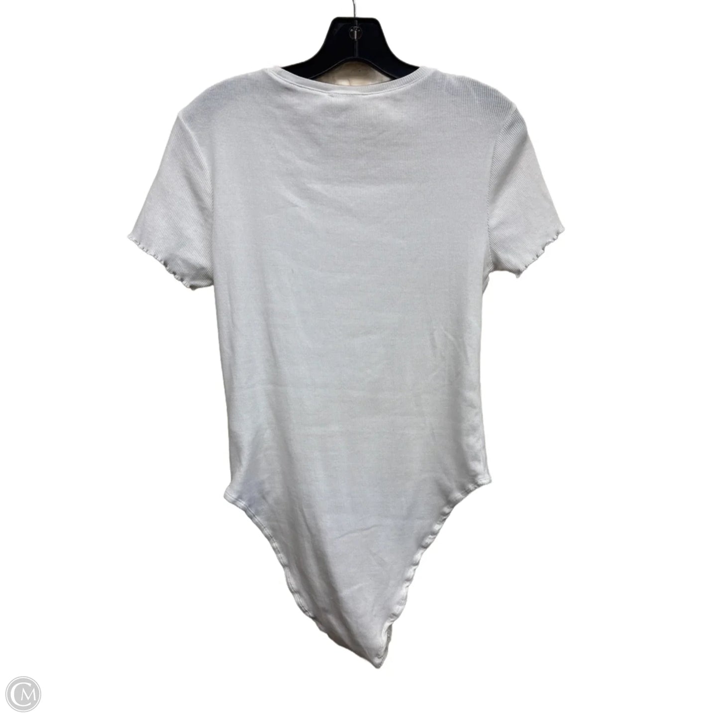 Bodysuit By Divided In White, Size: L