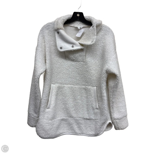 Sweater By Clothes Mentor In White, Size: S