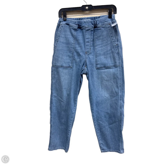 Jeans Straight By Madewell In Blue Denim, Size: S