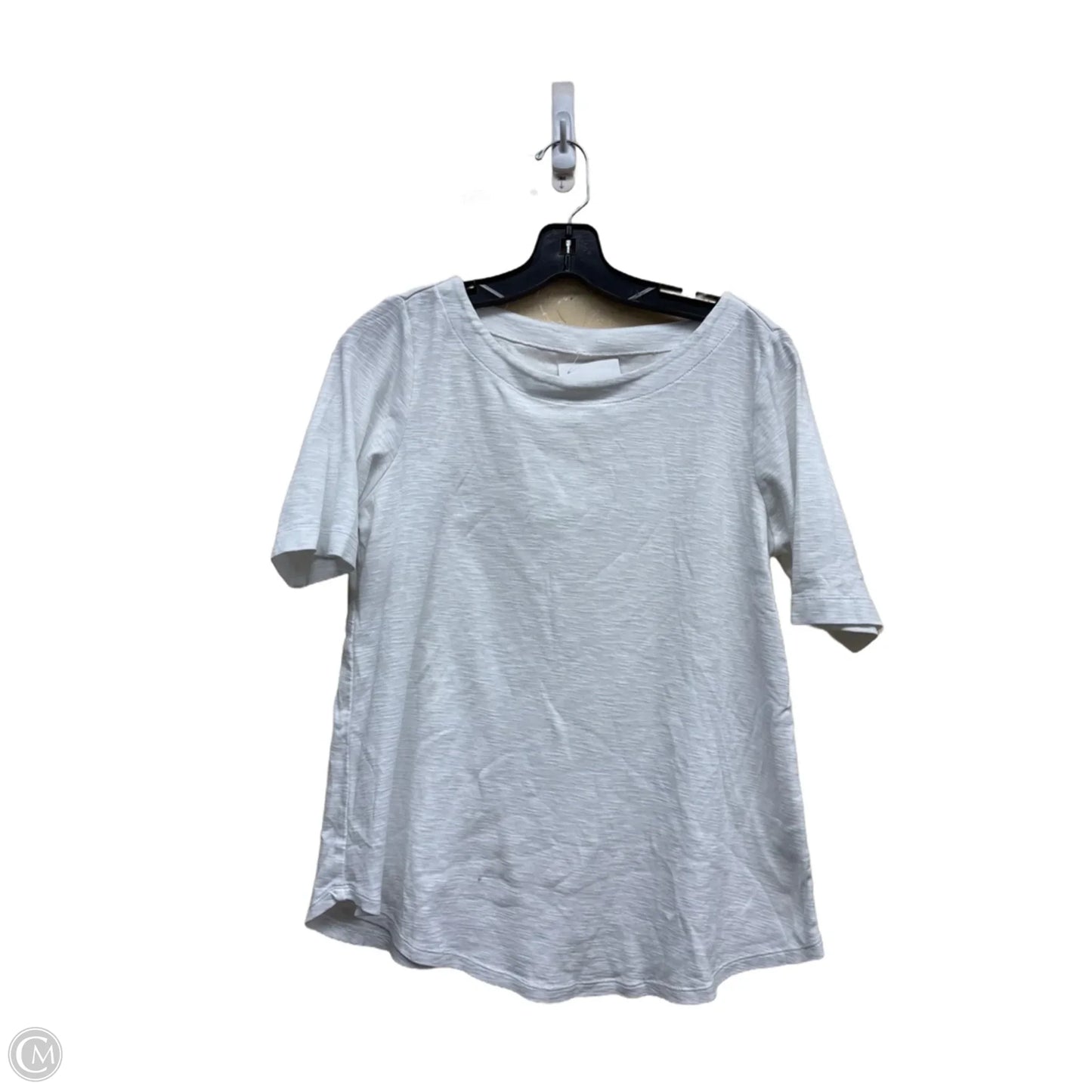Top Short Sleeve By J. Jill In White, Size: S