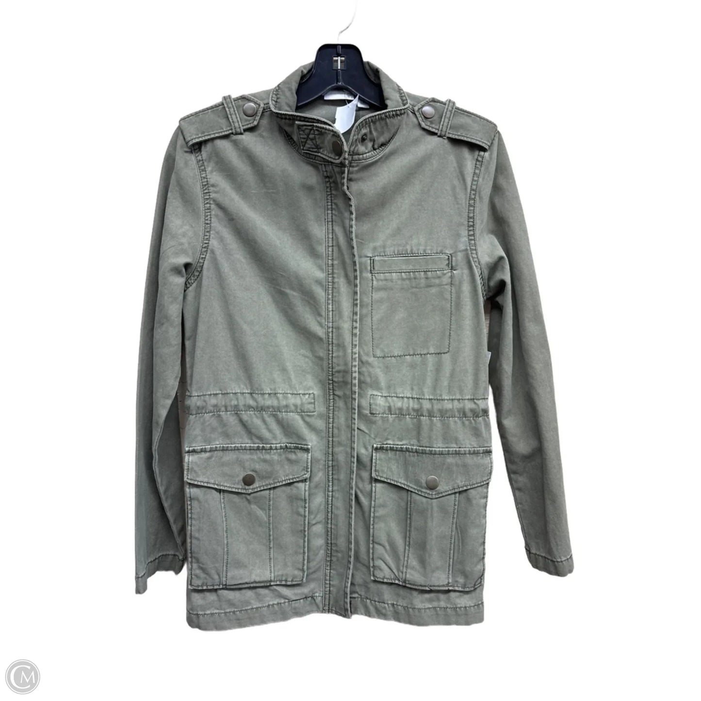 Jacket Other By Bp In Green, Size: Xxs