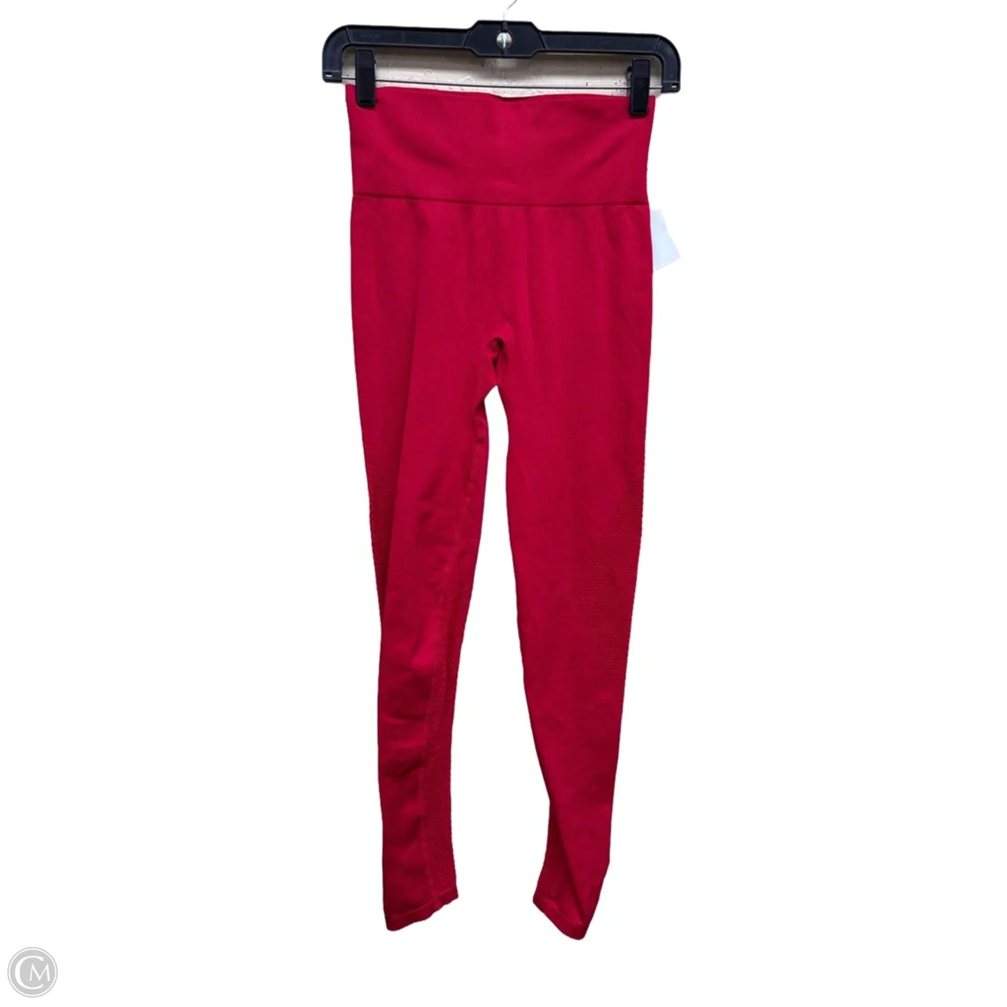 Athletic Leggings By Pink In Red, Size: S