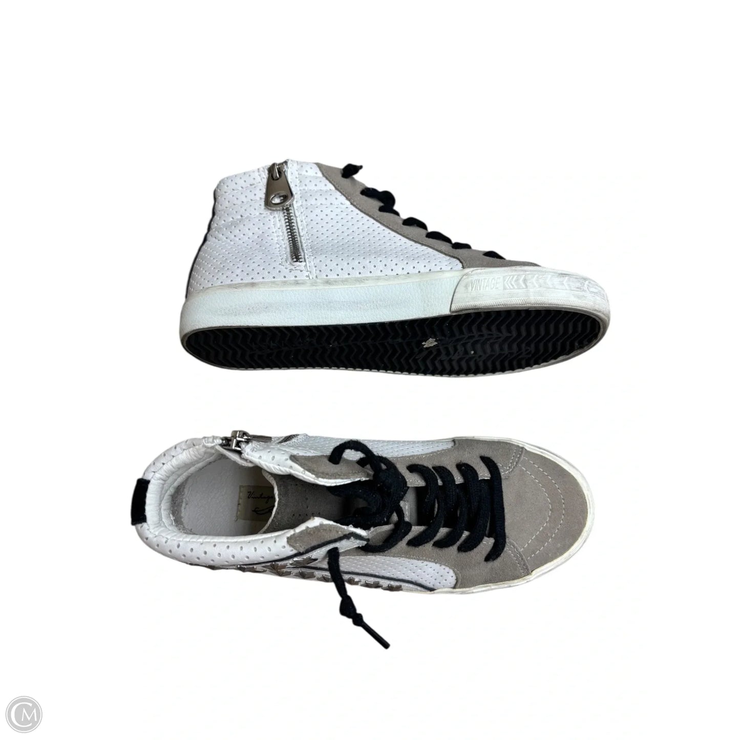 Shoes Sneakers By Vintage Havana In Taupe, Size: 7