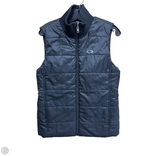 Vest Puffer & Quilted By Oakley In Black, Size: S