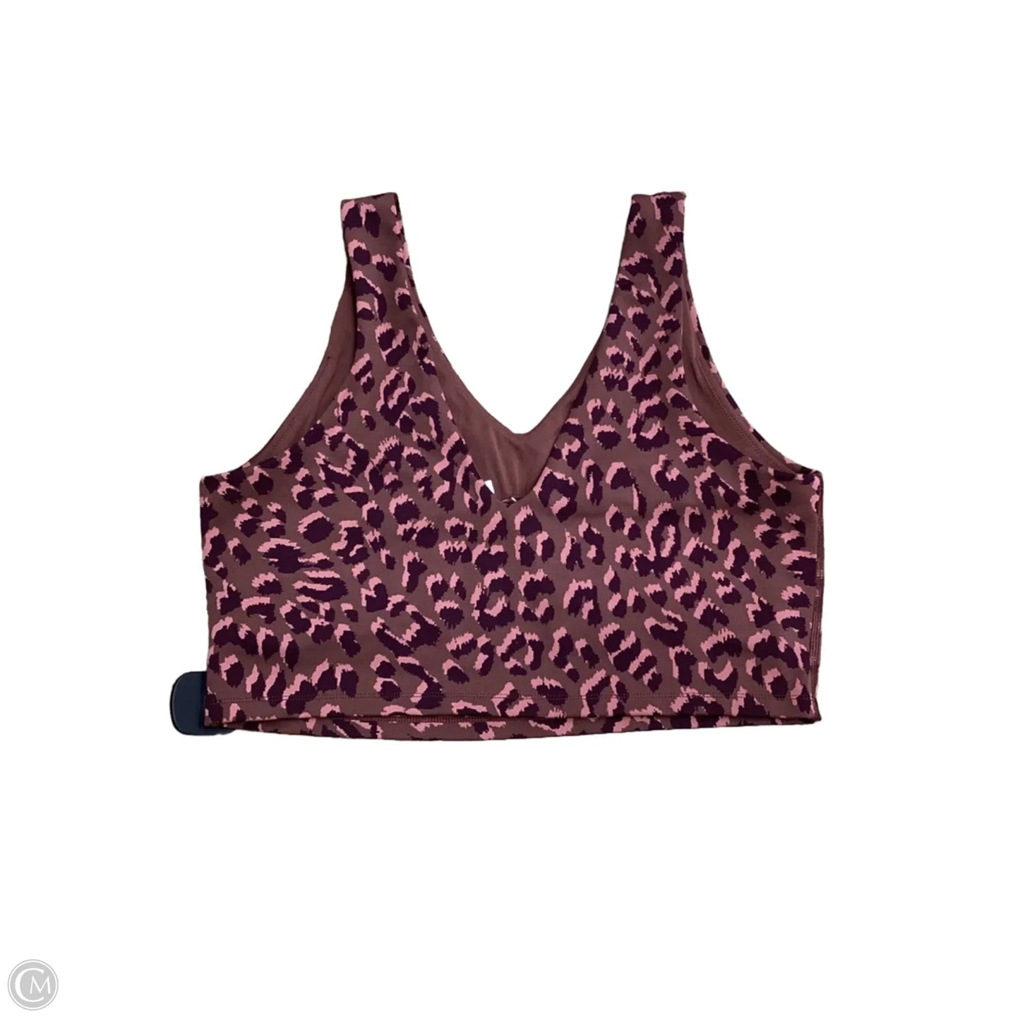 Athletic Bra By Aerie In Animal Print, Size: Xl