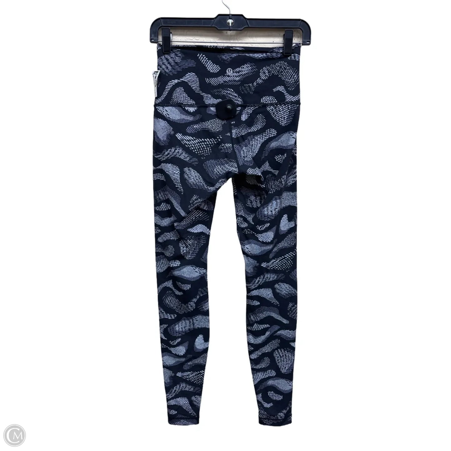 Athletic Leggings By Lululemon In Multi-colored, Size: 6