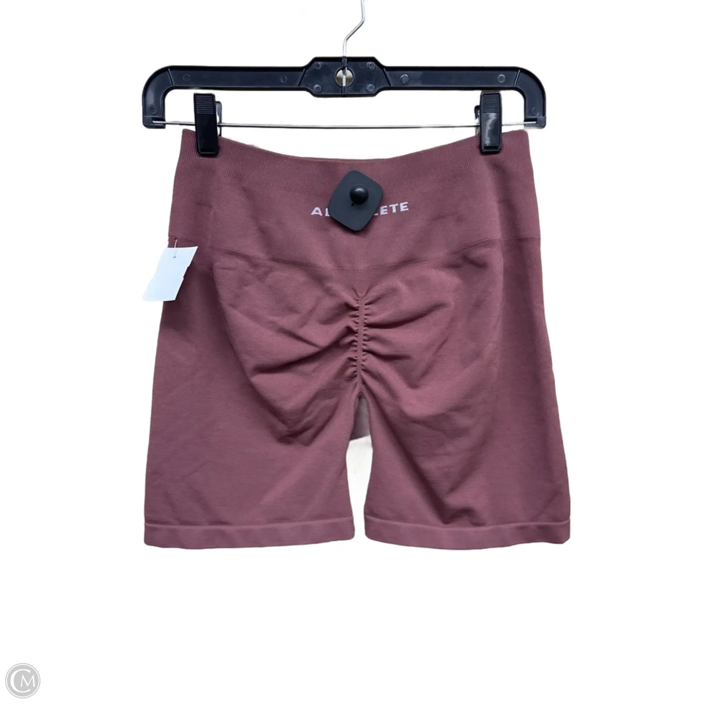 Athletic Shorts By Clothes Mentor In Mauve, Size: L