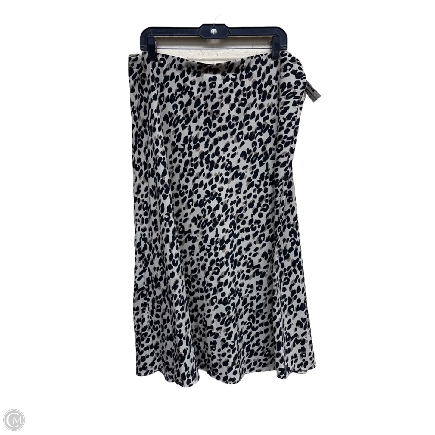 Skirt Maxi By Halogen In Animal Print, Size: Xxl