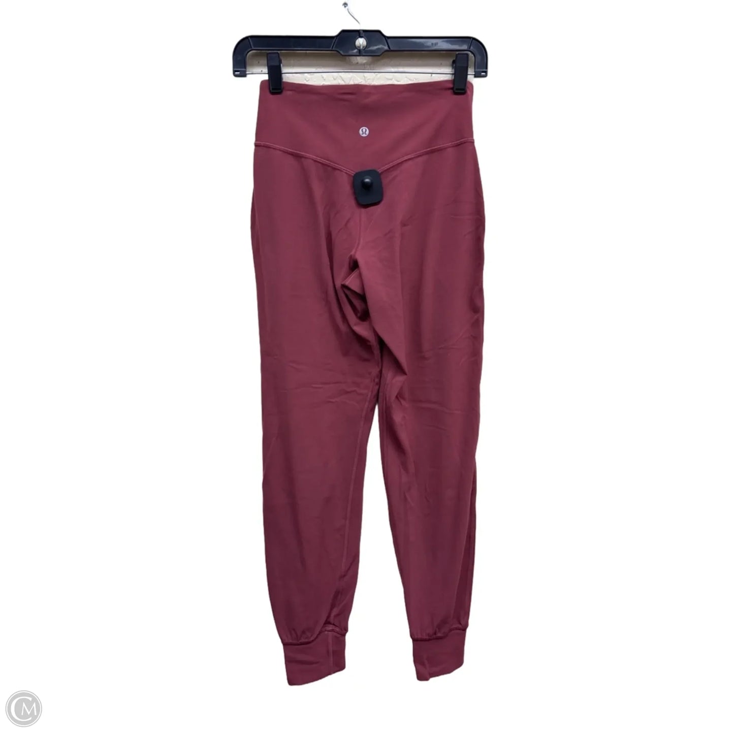 Athletic Pants By Lululemon In Red, Size: 4