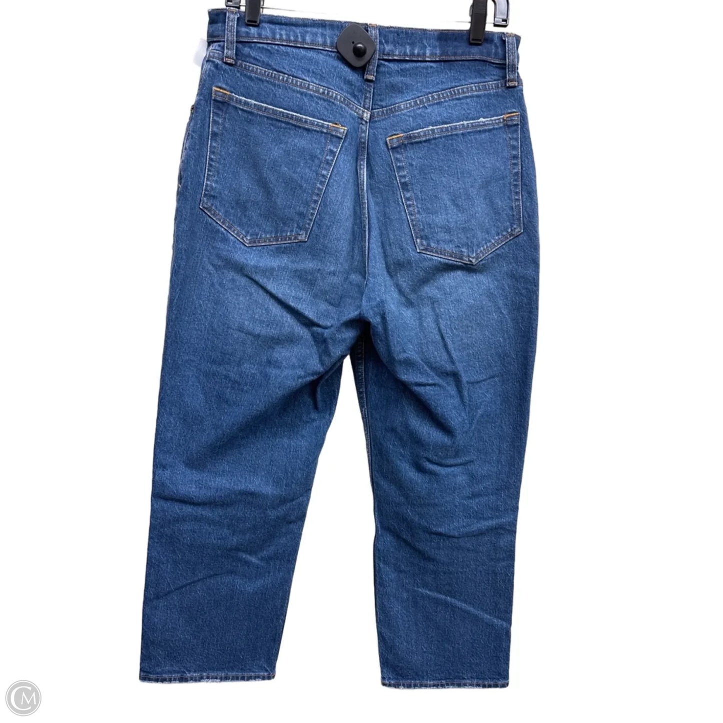 Jeans Straight By Abercrombie And Fitch In Blue Denim, Size: 10