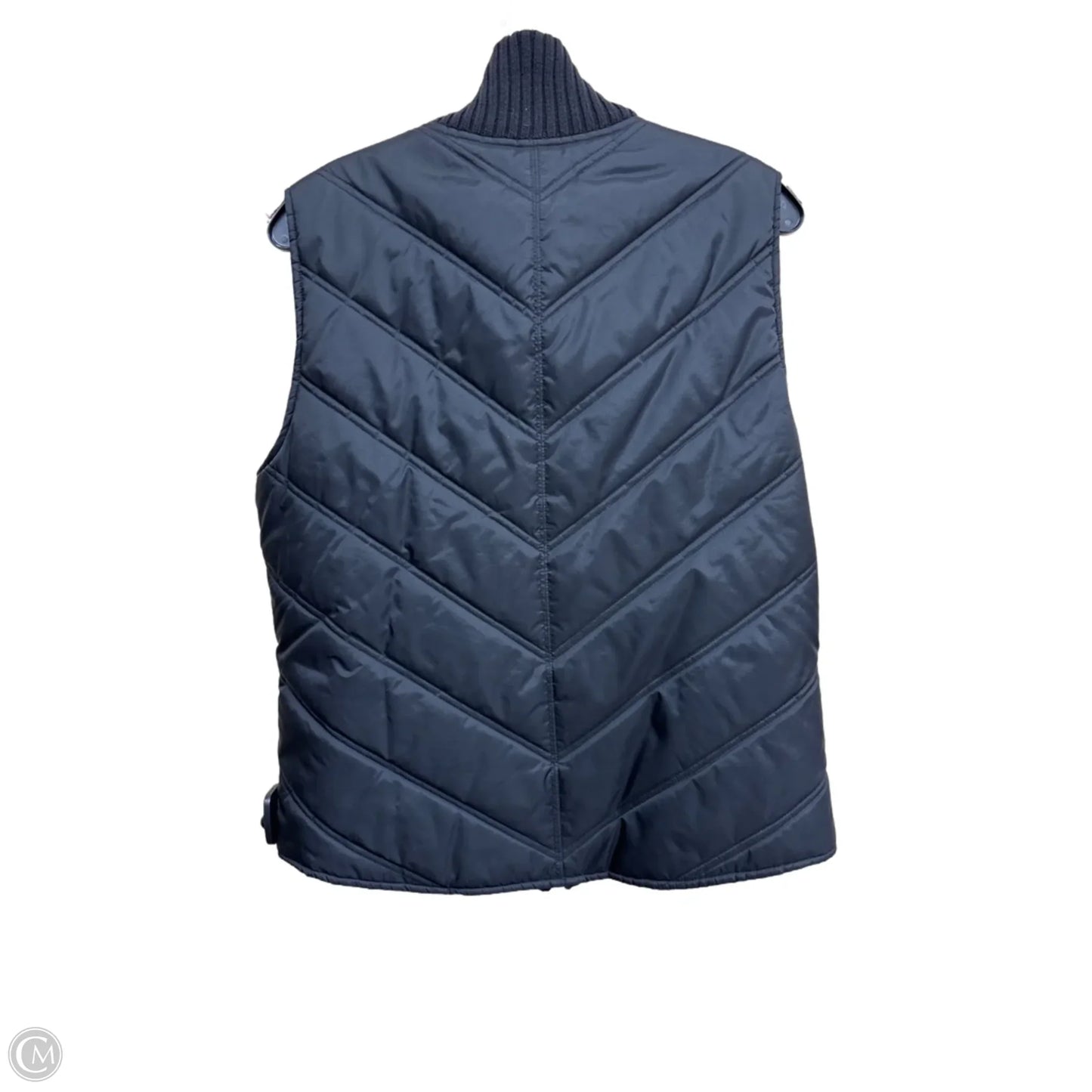 Vest Puffer & Quilted By Caslon In Black, Size: M