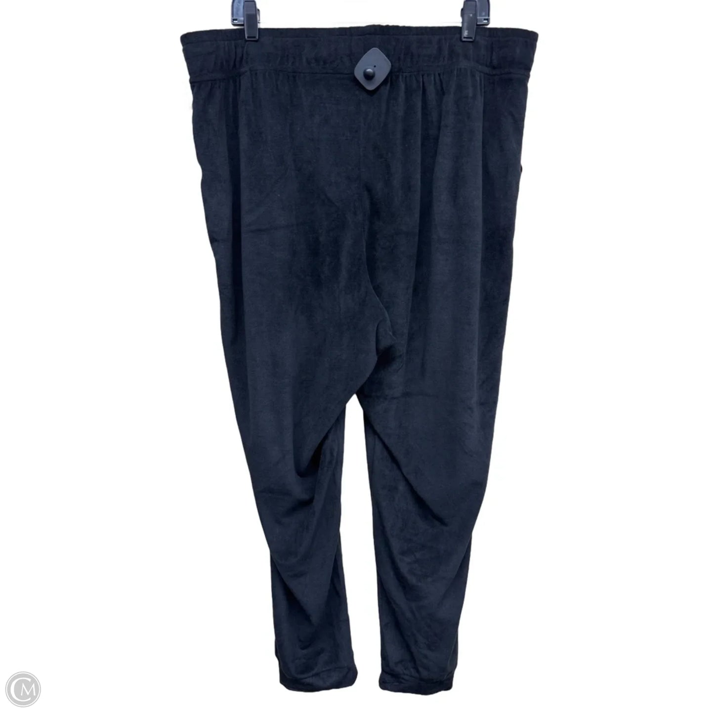 Pants Lounge By Cuddl Duds In Black, Size: 1x