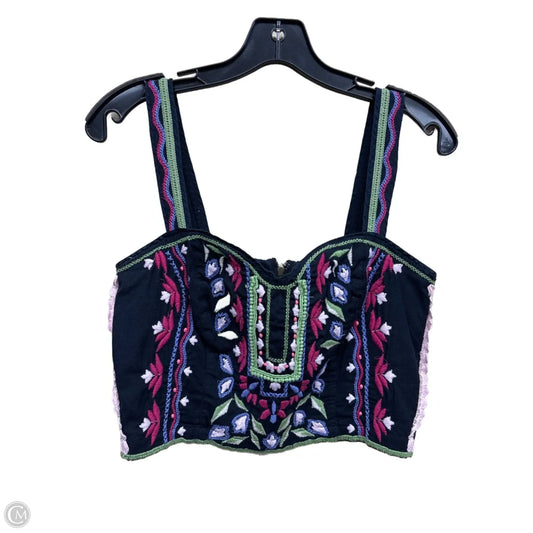 Top Sleeveless By Anthropologie In Multi-colored, Size: 8