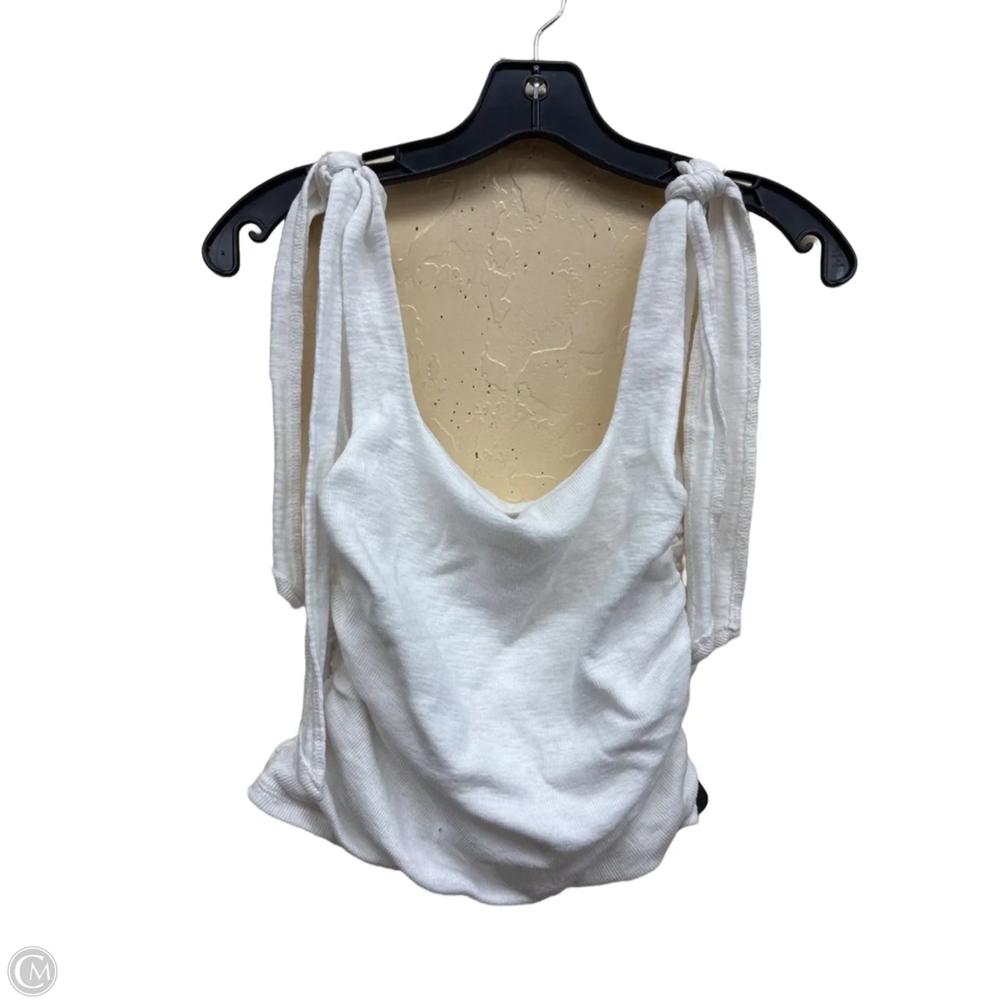 Top Sleeveless By Free People In White, Size: S