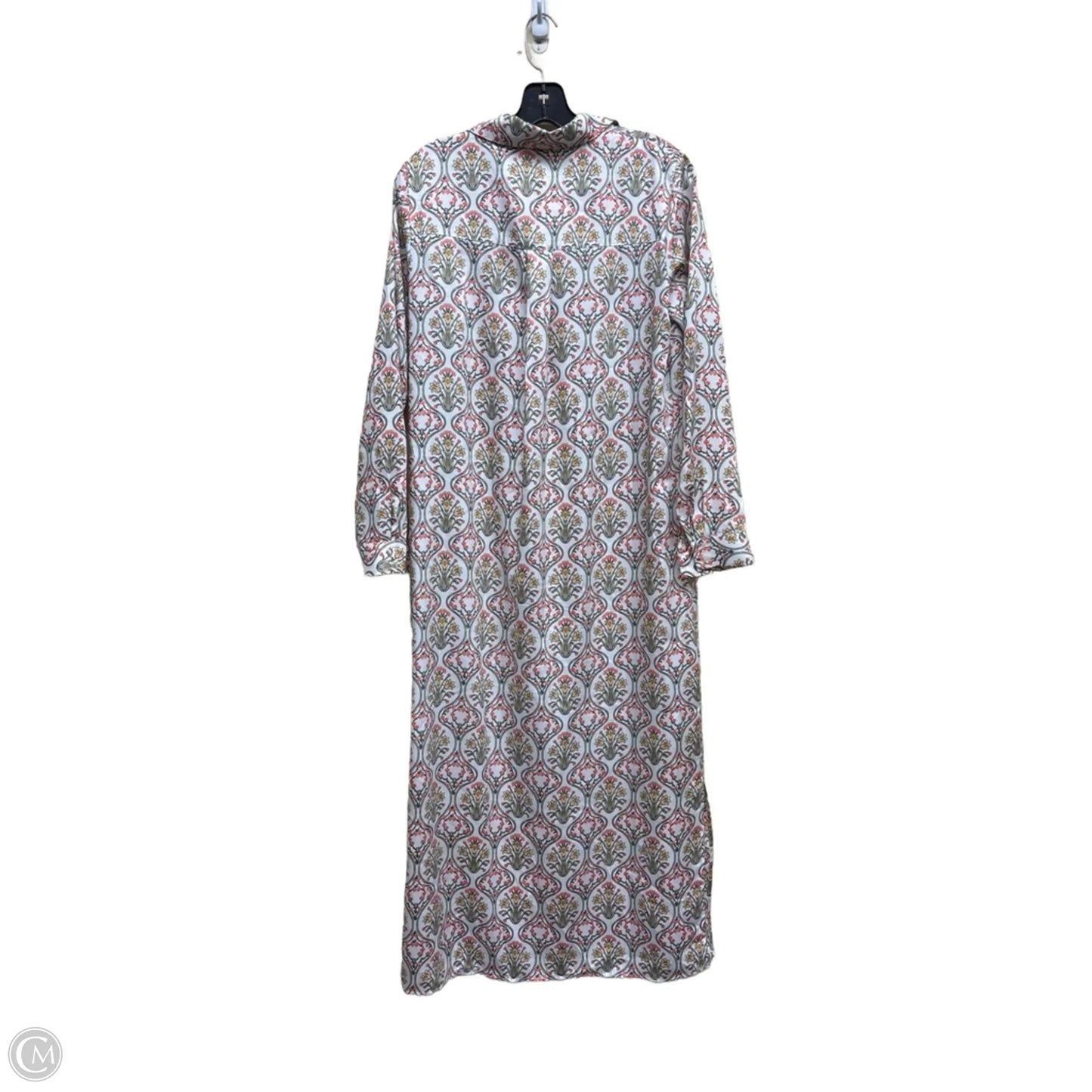 Dress Casual Maxi By Loft In Floral Print, Size: 0