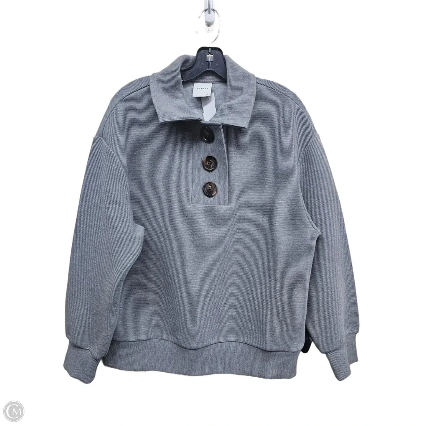 Sweater By Varley In Grey, Size: M
