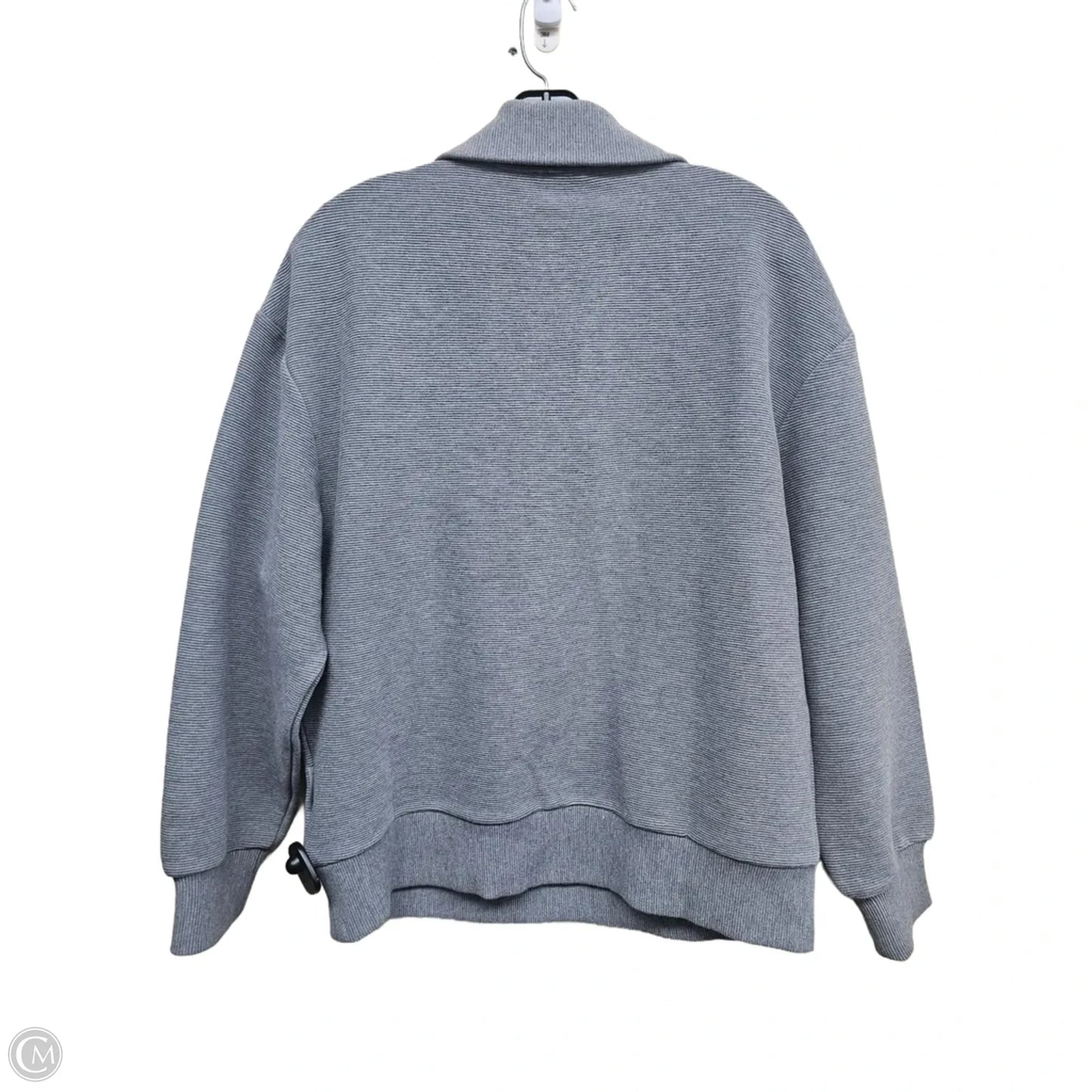 Sweater By Varley In Grey, Size: M