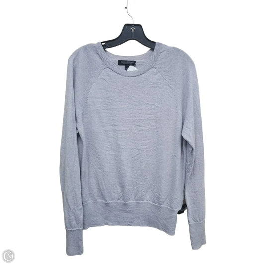 Top Long Sleeve By Banana Republic In Purple, Size: L