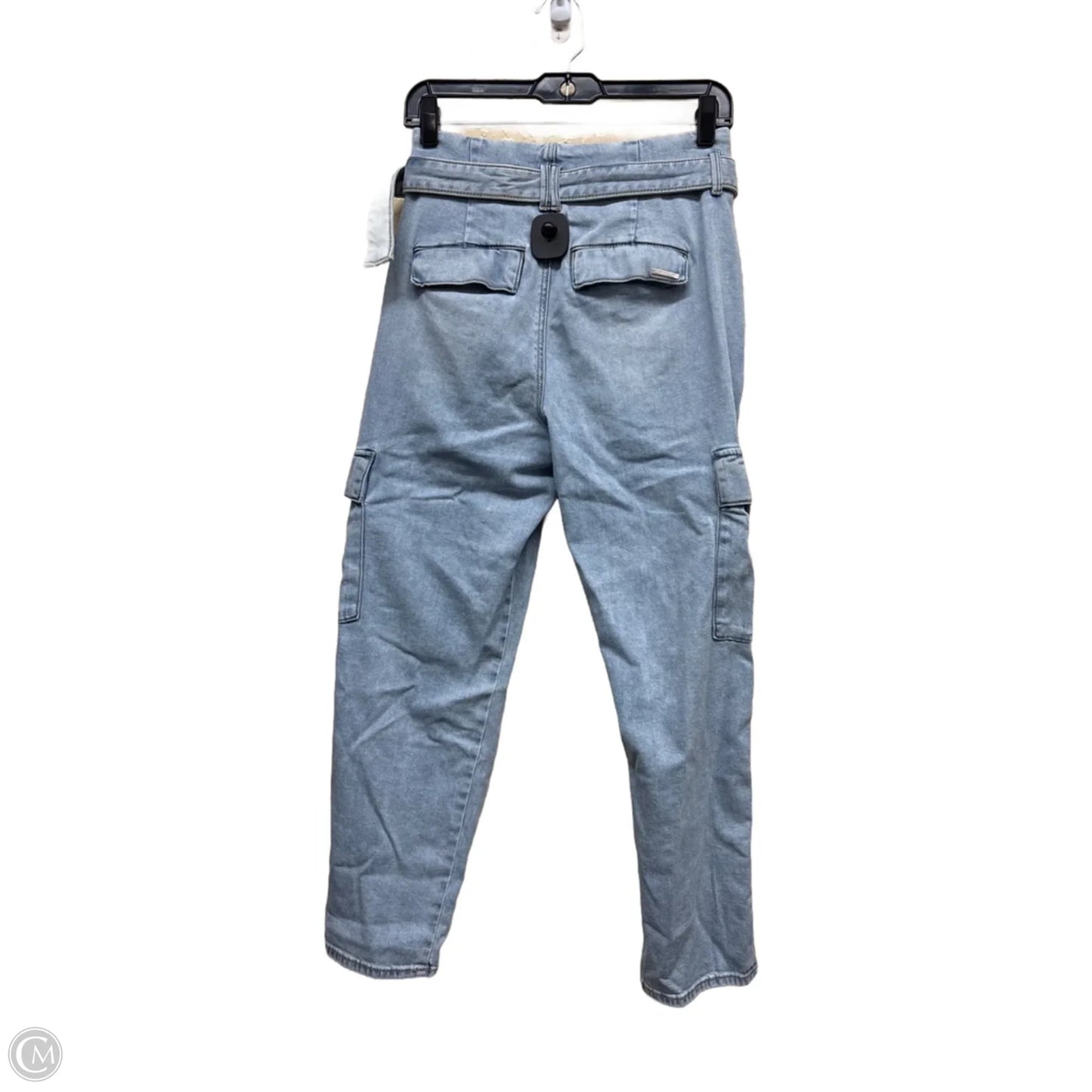 Jeans Straight By White House Black Market In Blue Denim, Size: 2
