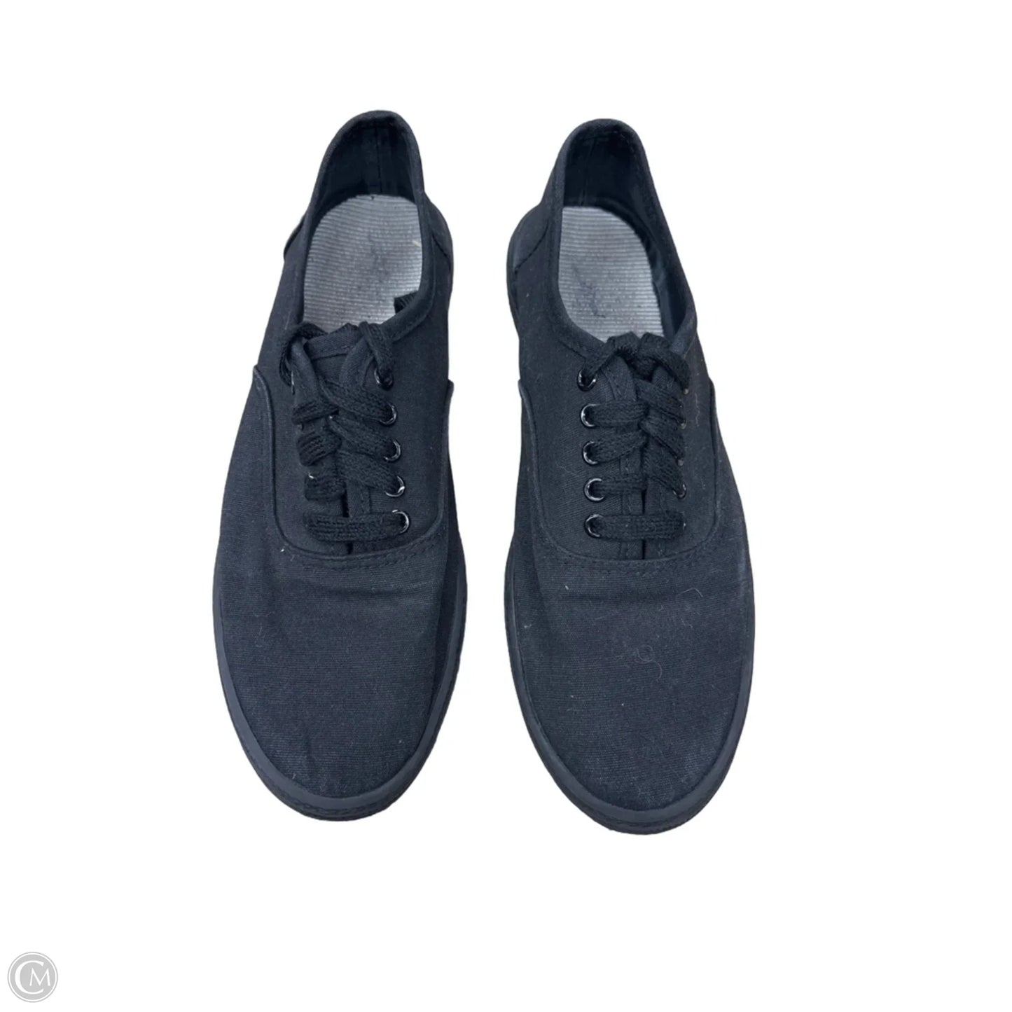 Shoes Sneakers By Universal Thread In Black, Size: 7