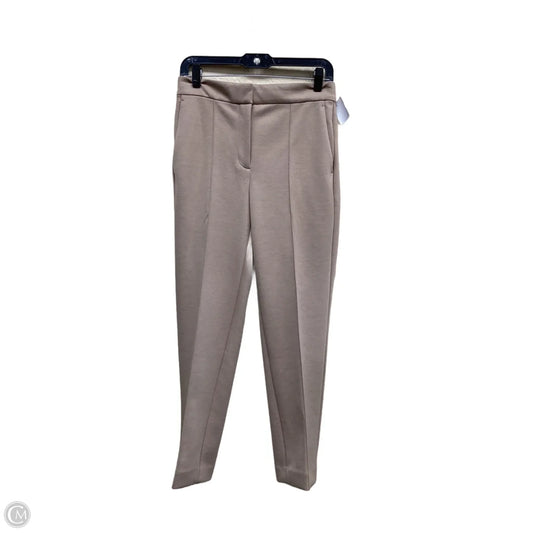 Pants Dress By Ann Taylor In Tan, Size: 4