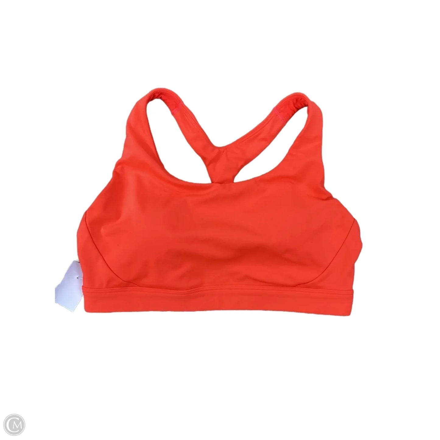 Athletic Bra By Athleta In Orange, Size: M