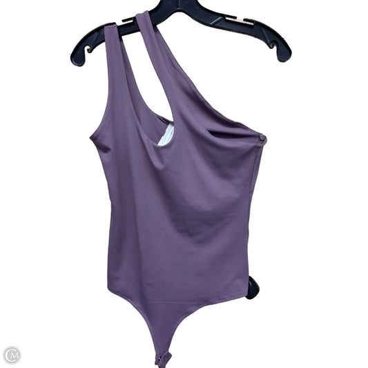 Bodysuit By Clothes Mentor In Purple, Size: M