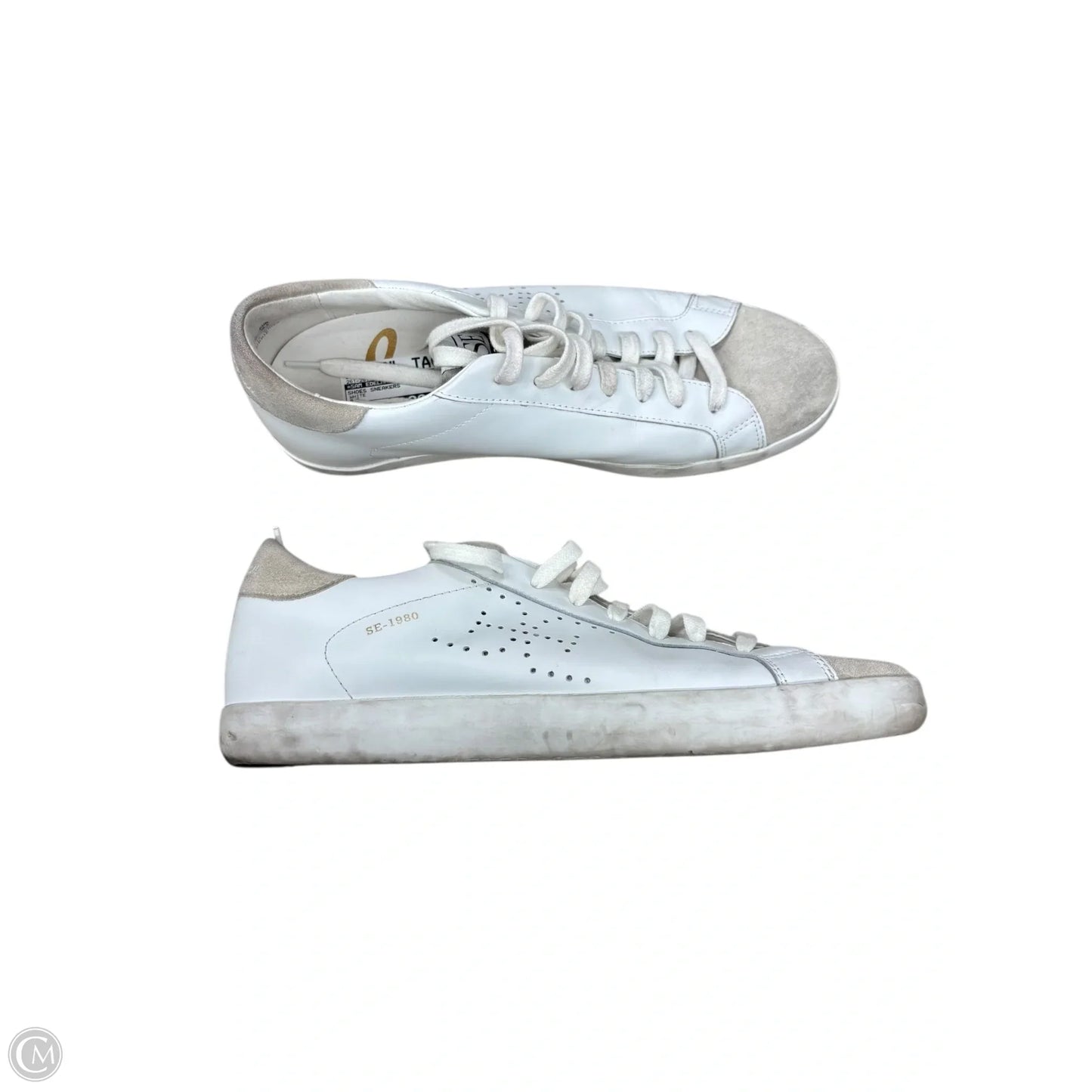 Shoes Sneakers By Sam Edelman In White, Size: 8.5