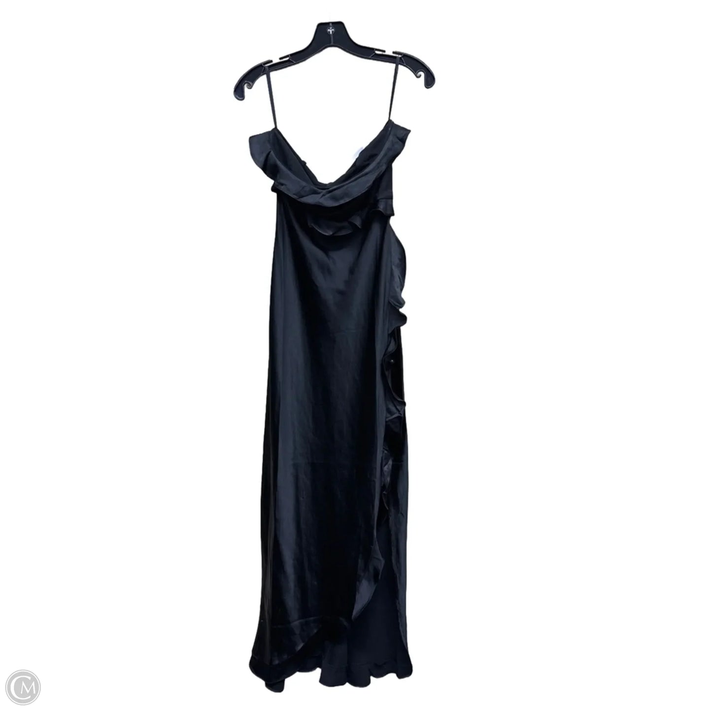 Dress Party Long By Clothes Mentor In Black, Size: S