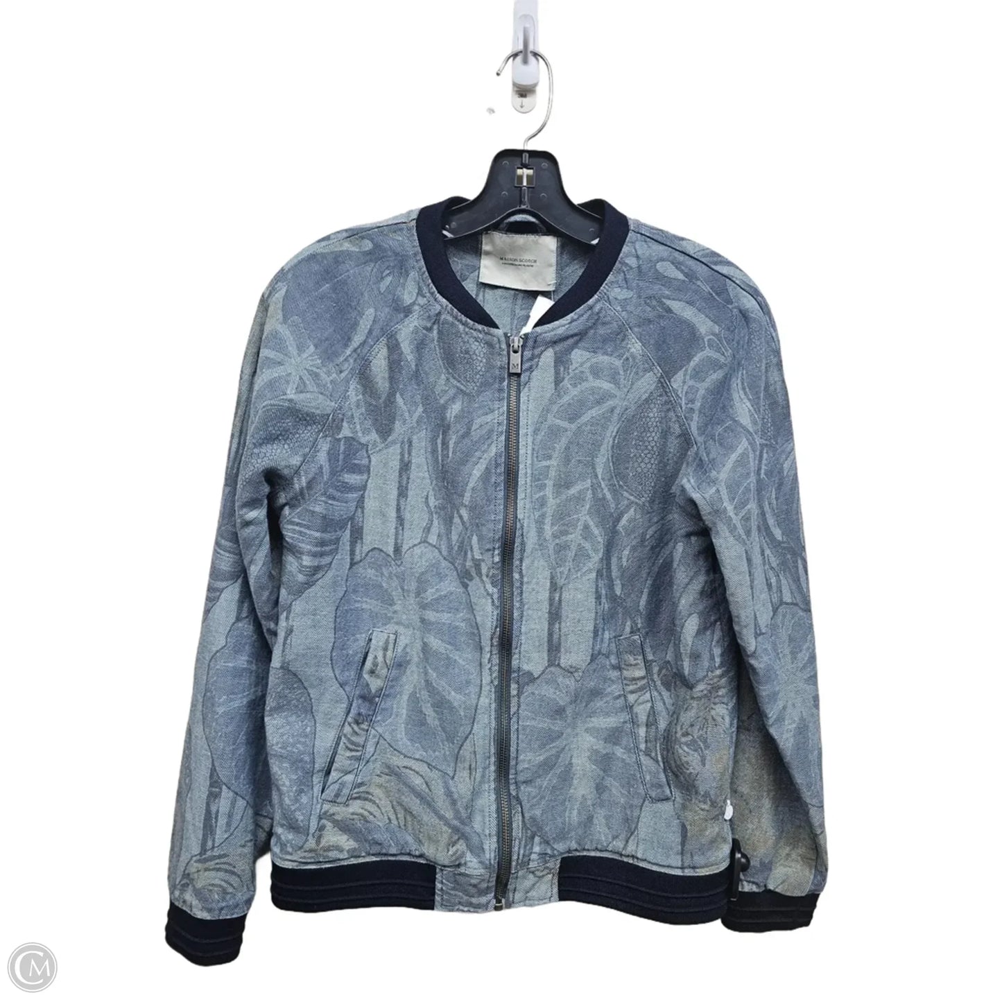 Jacket Denim By Clothes Mentor In Blue Denim, Size: Xs
