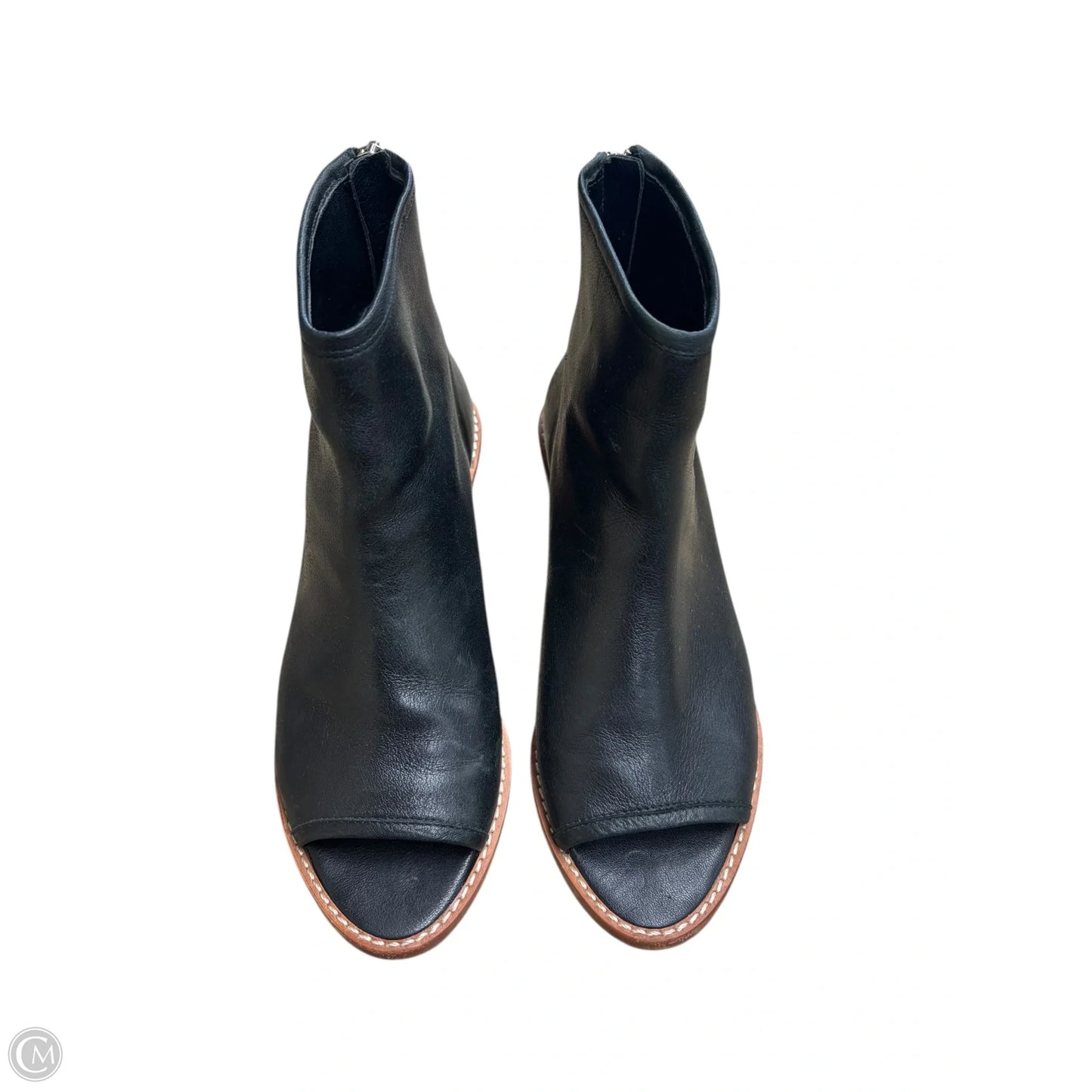 Shoes Flats By Loeffler Randall In Black & Brown, Size: 7