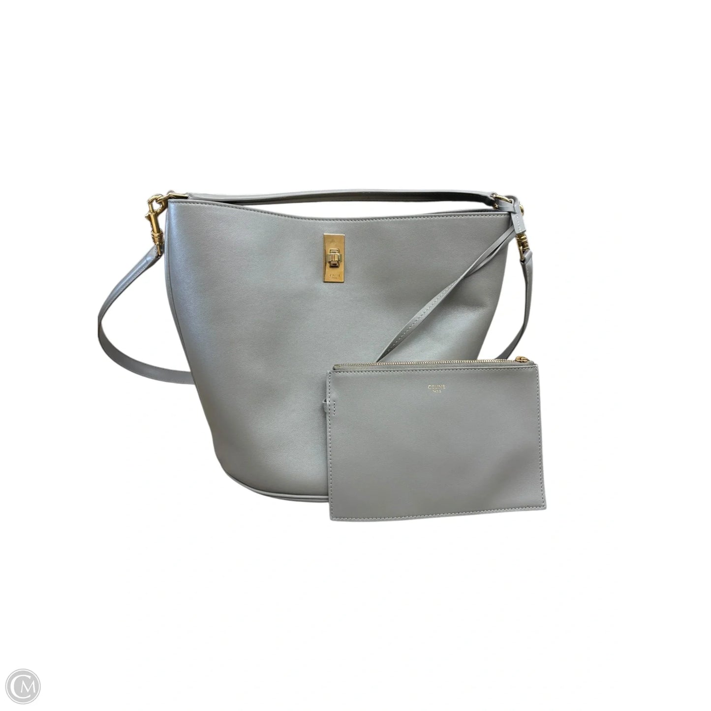 Handbag Luxury Designer By Celine, Size: Medium