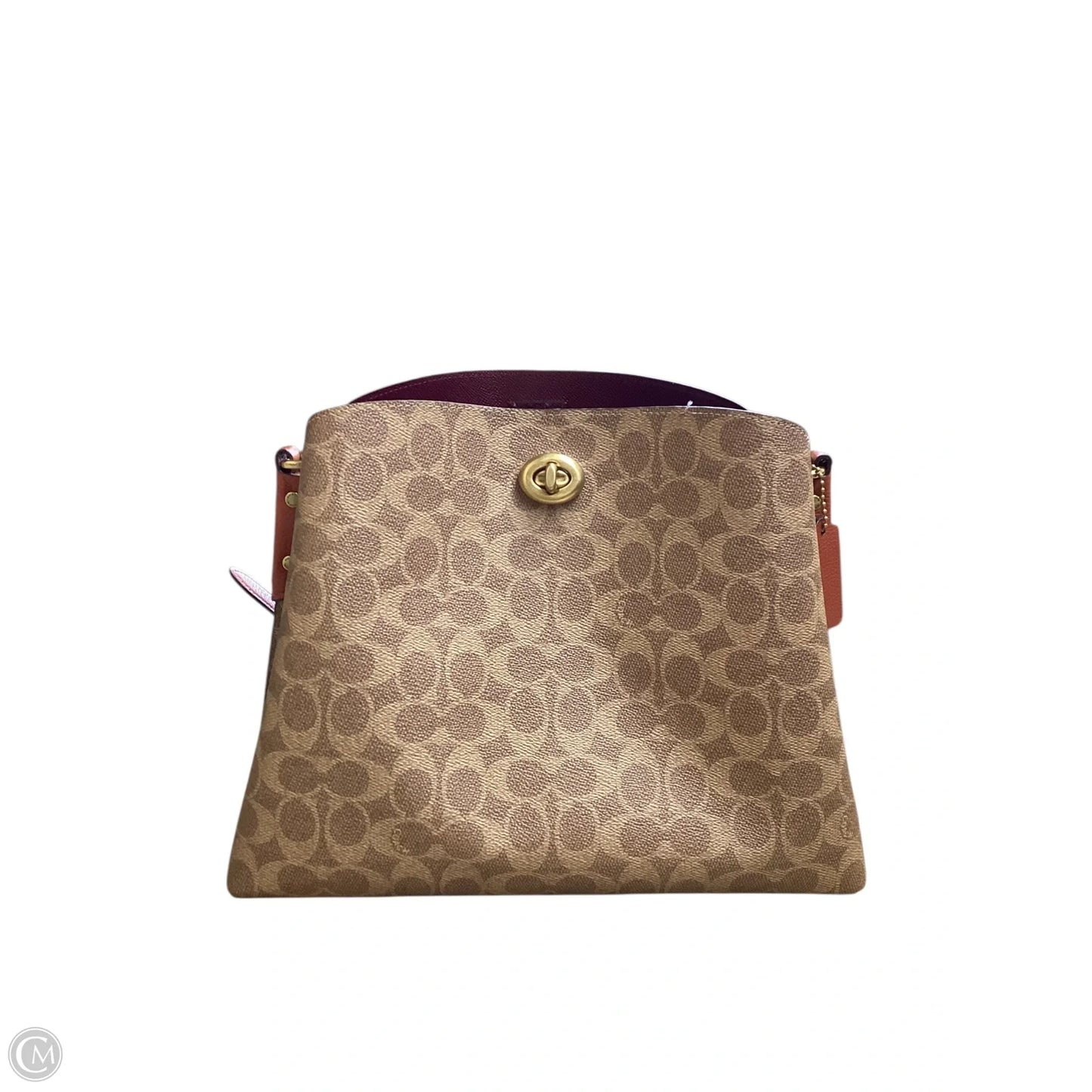 Handbag Designer By Coach, Size: Medium