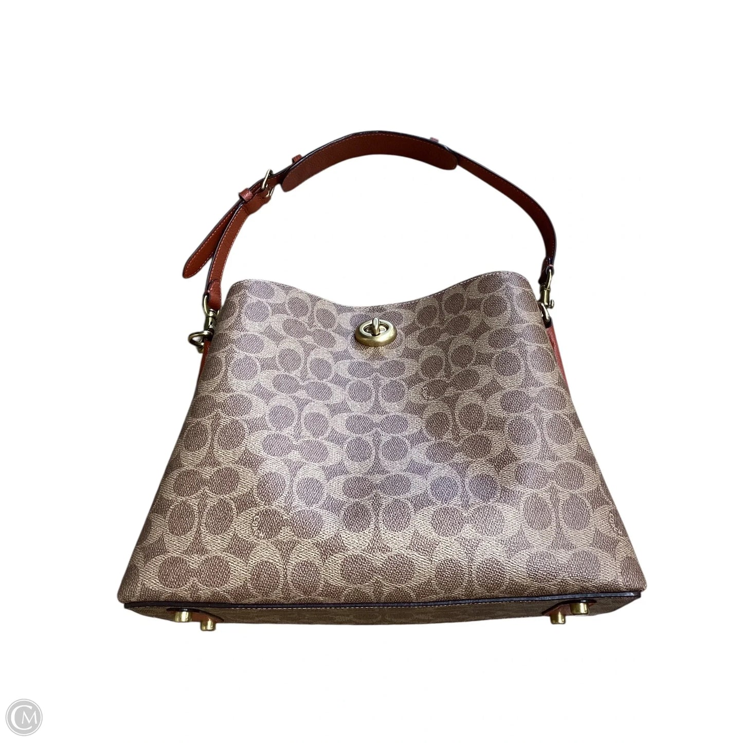 Handbag Designer By Coach, Size: Medium