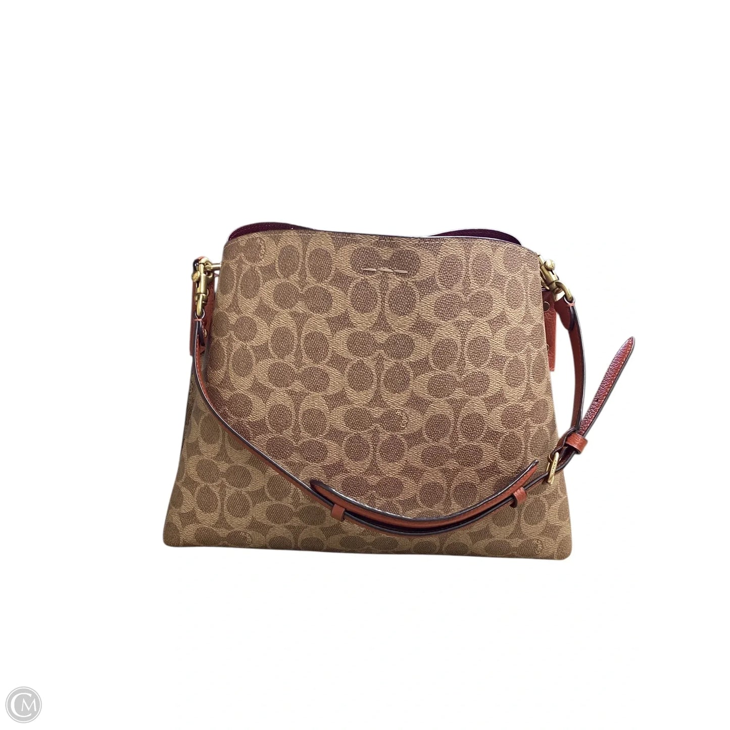 Handbag Designer By Coach, Size: Medium