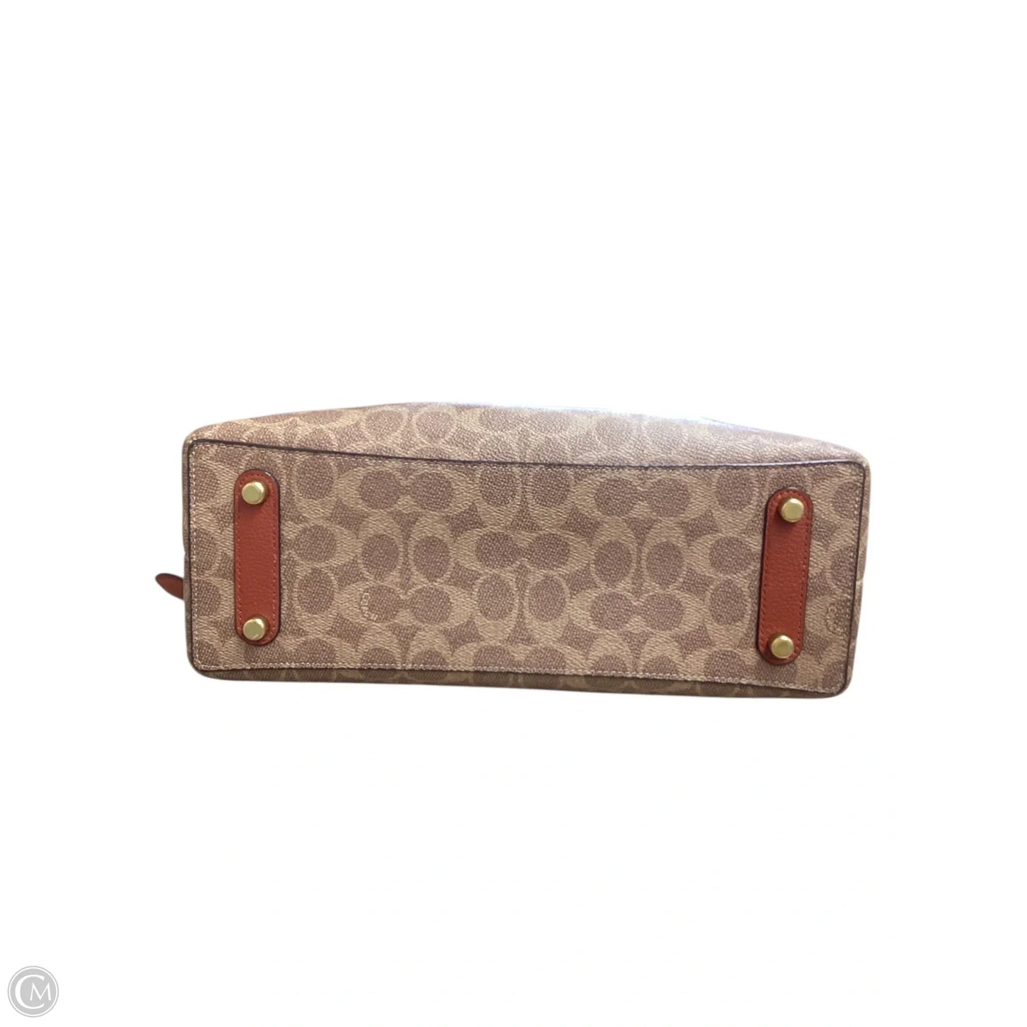 Handbag Designer By Coach, Size: Medium