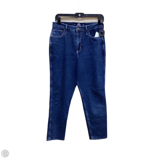 Jeans Straight By Hollister In Blue Denim, Size: 4