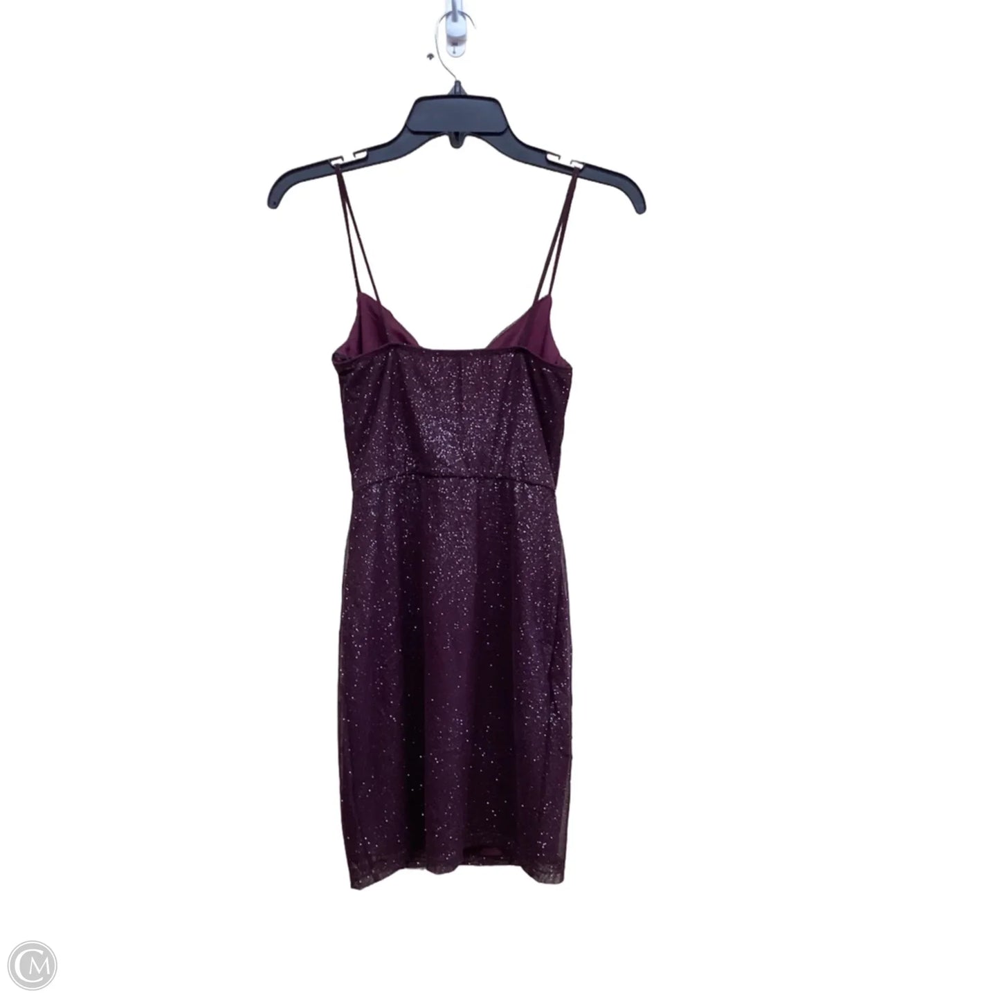 Dress Party Short By Clothes Mentor In Purple, Size: S