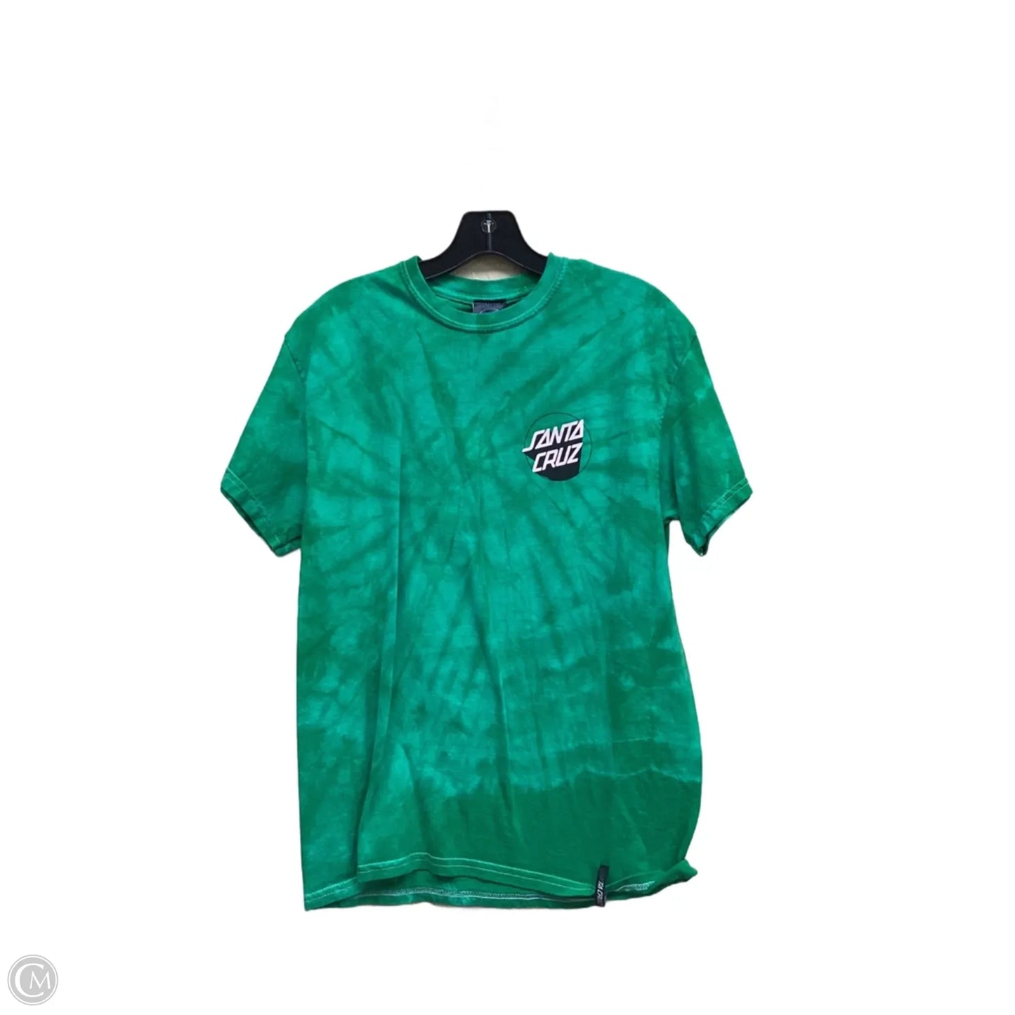 Top Short Sleeve By Clothes Mentor In Green, Size: M
