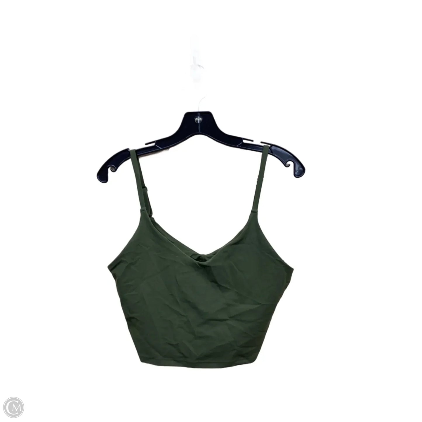 Athletic Bra By Athleta In Green, Size: M