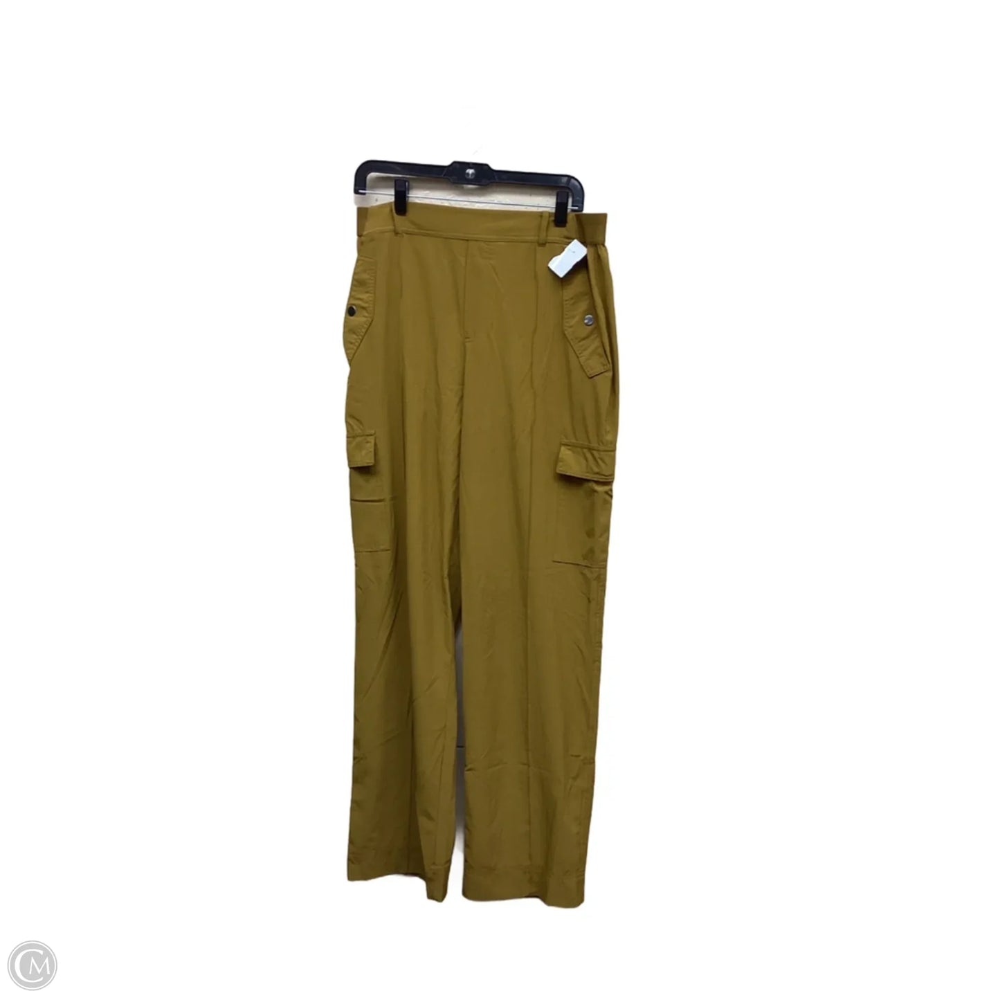 Athletic Pants By Athleta In Gold, Size: 12