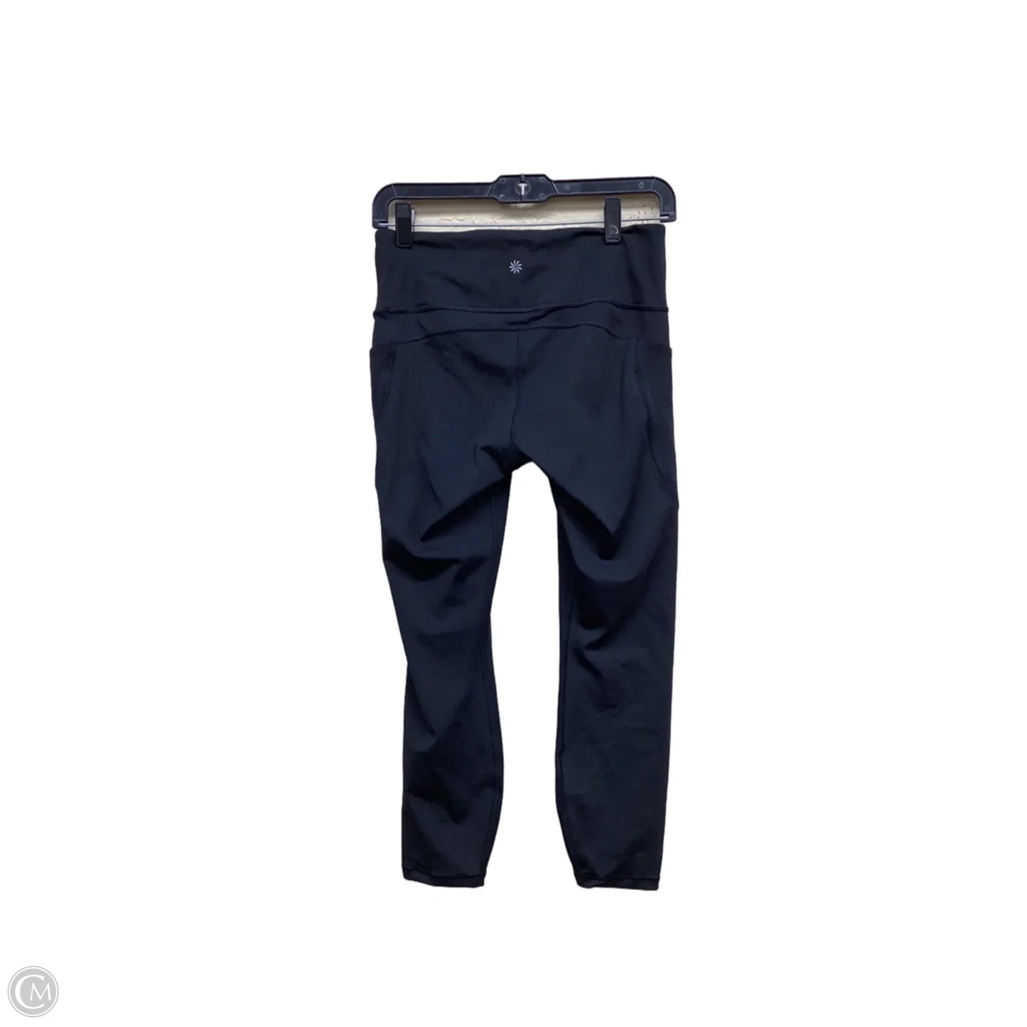 Athletic Capris By Athleta In Black, Size: M