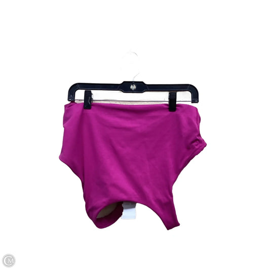 Athletic Bra By Athleta In Purple, Size: L