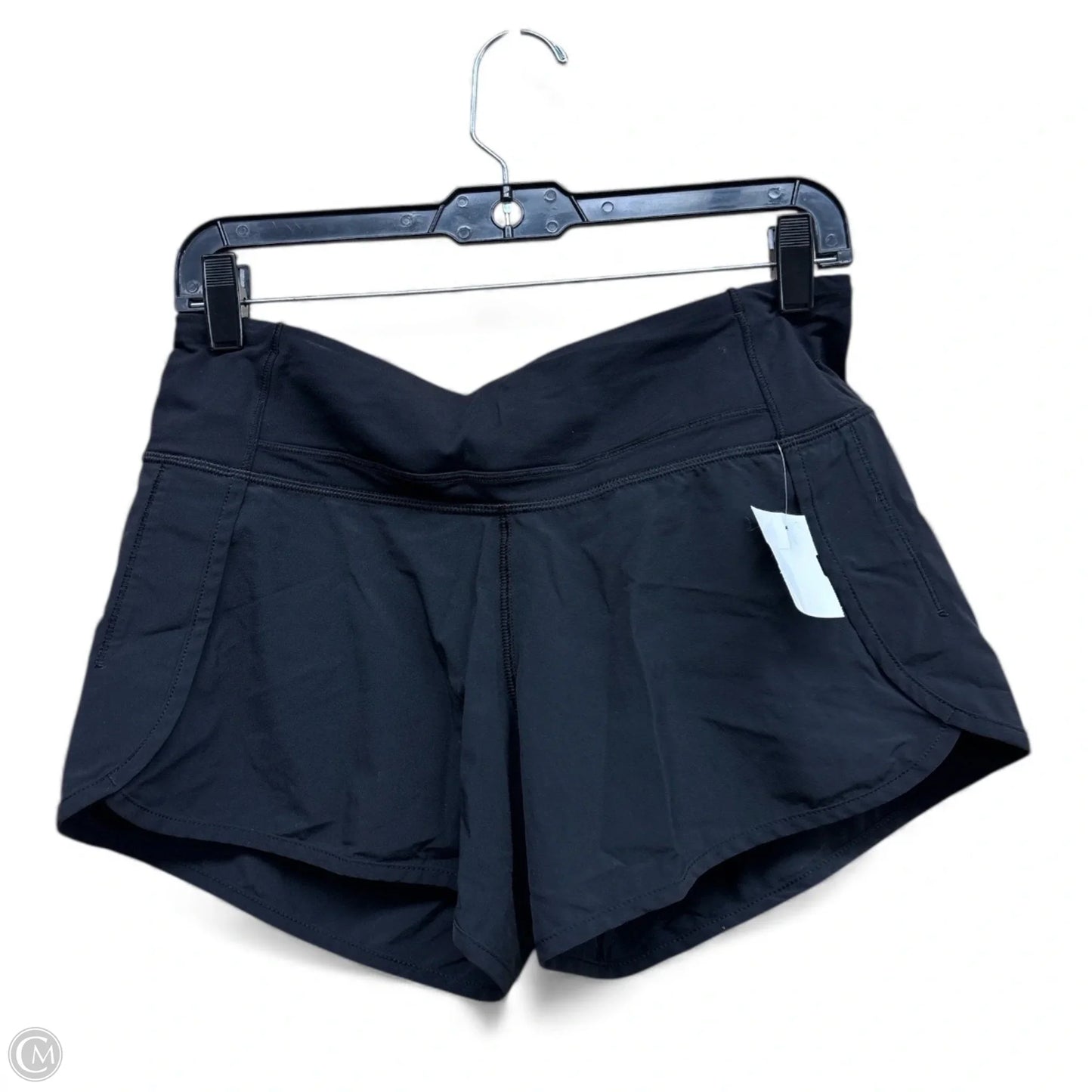 Athletic Shorts By Lululemon In Black, Size: 6